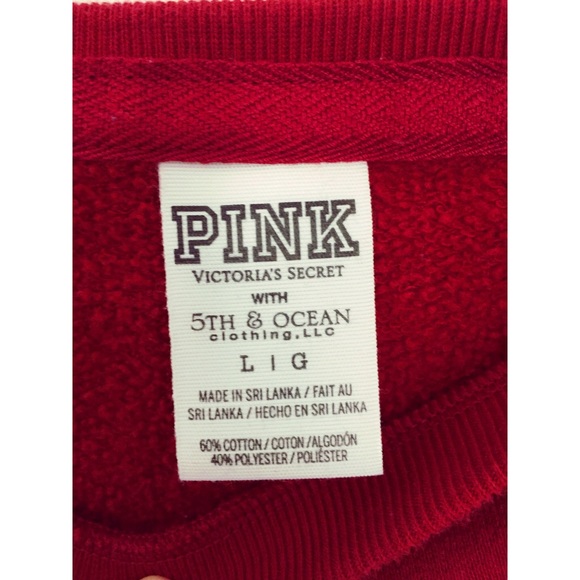 Victoria’s Secret PINK Oklahoma Sweatshirt - Picture 4 of 4